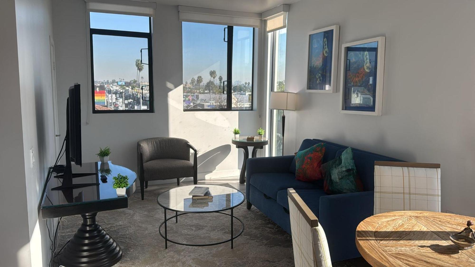 Hollywood Rooftop Boutique Residences On Melrose * Los Ángeles