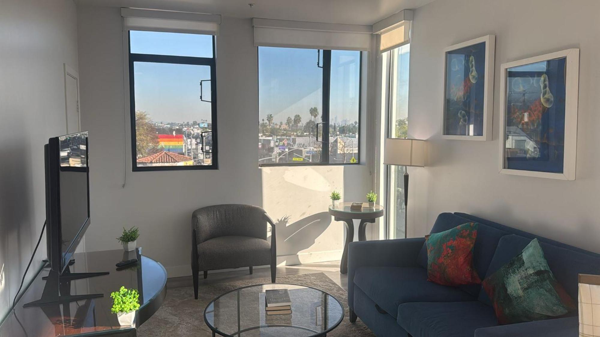 Apartahotel Hollywood Rooftop Boutique Residences On Melrose
