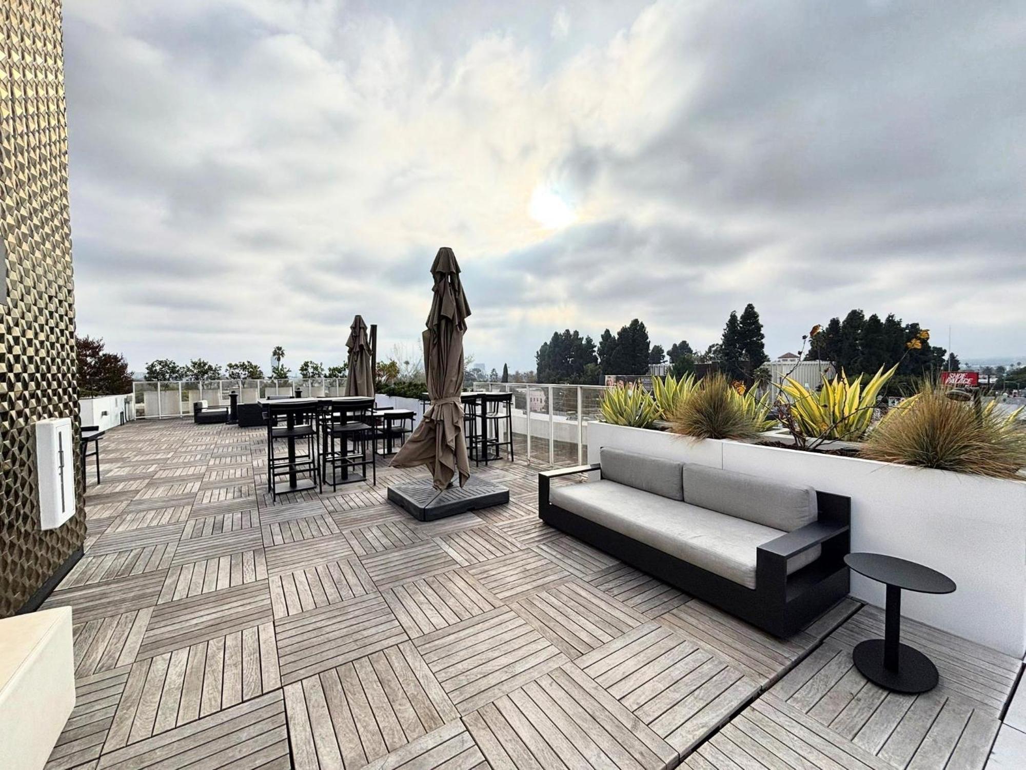 Hollywood Rooftop Boutique Residences On Melrose * Los Angeles